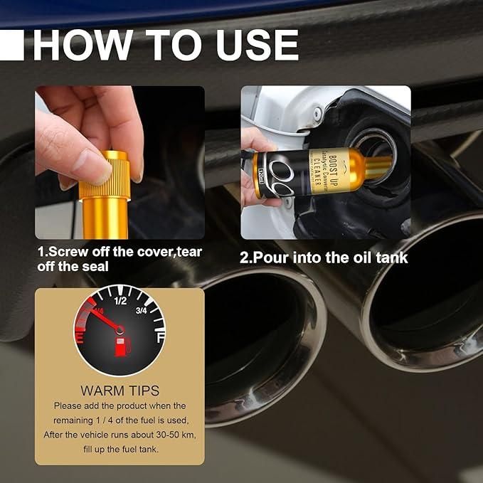 Boost Up Converter & Fuel Injector (Cleaner) 100ml