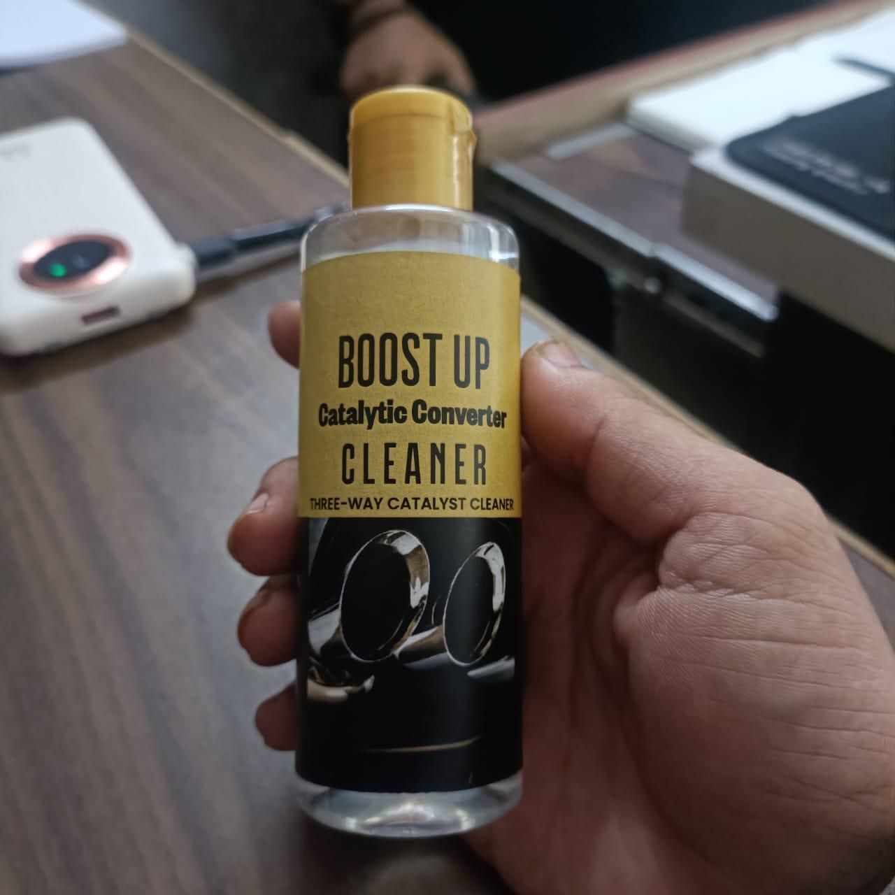 Boost Up Converter & Fuel Injector (Cleaner) 100ml