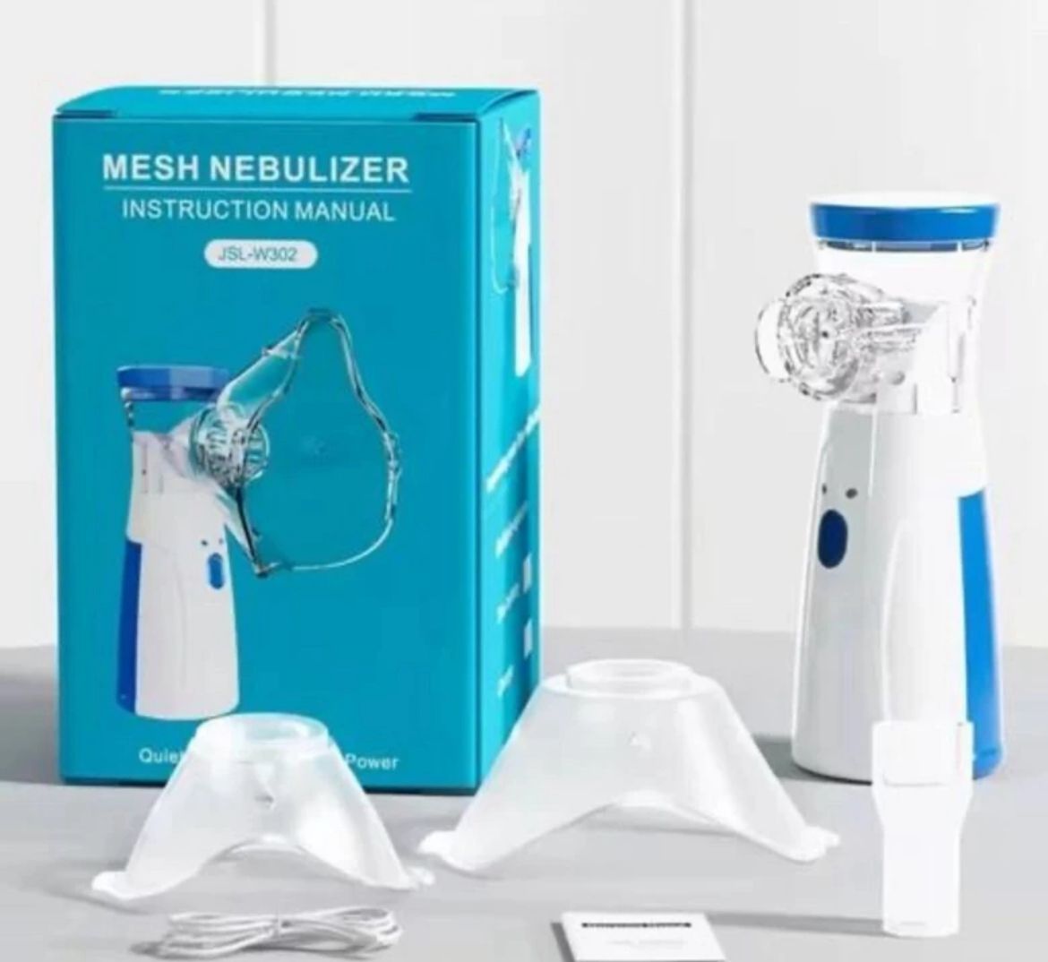 Portable Mesh Nebulizer Chargeable, travel friendly