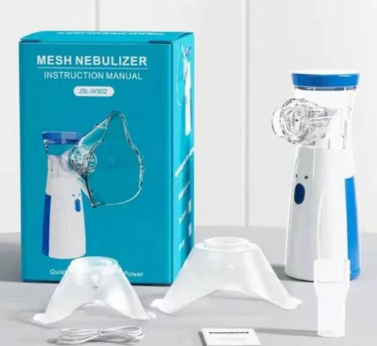 Portable Mesh Nebulizer Chargeable, travel friendly